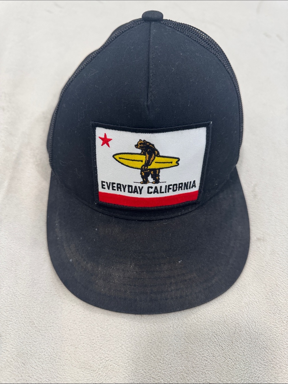 Everyday California Black Hat